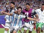 Official: Alvarez's stunning goal against Switzerland selected as the best goal of the World Cup quarter-finals and semi-finals.
