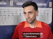 Pastore: Spain controls possession almost every game, we have to mark them closely.