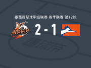 萨卡特佩克2-1克雷卡米诺斯，以色列-加西亚、阿德里安-胡斯托破门