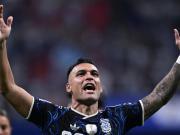 Lautaro's father: I got goosebumps after my son scored in the semi-final.