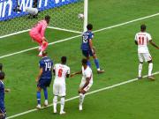 0-2落后英格兰，法国首次在世界杯开场20分钟内丢两球