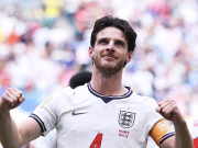 Rice scored just 134 seconds into the game, netting England's fastest goal in the World Cup since 1982.