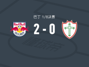 乌贝兰迪亚红牛2-0葡萄牙人，Jhonatan Lima破门，莱昂纳多锦上添花