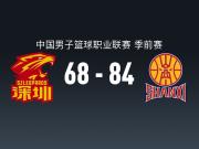 CBA战报：山西84-68深圳，特奎维恩-史密斯21分