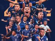 Dongqiudi Poster: Mbappe Becomes the All-Time Top Scorer in World Cup History