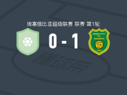 阿达玛市1-0埃塞俄比亚电力，ayten biniam点射制胜