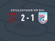 扎达拉洛维2-1逆转希巴利亚，帕夫科维奇破门，奥佐比奇建功