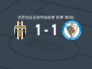 奥帕蒂亚1-1库斯托斯加