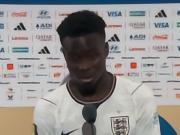 Saka: Although many players may not want to play in the third-place match, I am happy to be able to play.