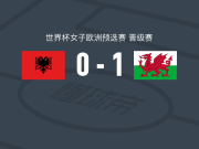 威尔士女足1-0阿尔巴尼亚女足