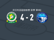 卡齐纳联4-2安耶巴国际