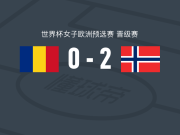 挪威女足2-0罗马尼亚女足，赖滕建功，马阿努姆锁定胜局