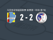 莫斯塔2-2比尔泽布瓜，尤里破门，波尔泰利扳平