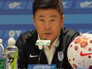李国旭：会坚持给年轻球员机会，虽然他们今天表现没那么优秀