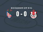 特托安0-0拉巴特联盟，两队破门乏术