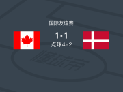 点球大战加拿大女足5-3丹麦女足