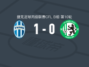 博莱斯拉夫B队1-0莫斯特矿工