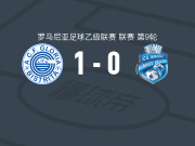 格洛里亚1-0勒姆尼库沃尔恰体育会，卢普打进全场唯一进球