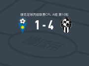 艾德米拉布拉格4-1大胜贝内绍夫