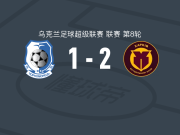 哈尔科夫2-1敖德萨黑海人，扎贝尔贾建功，卡洛斯-帕拉科破门
