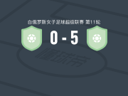伯希纳女足5-0血洗高美尔女足