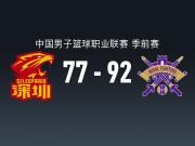 CBA战报：北控92-77深圳，格兰特-里勒22+5+5