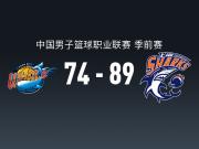 CBA战报：上海89-74四川，崔晓龙18+5