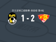 万塔2-1古比斯青年队取芬乙4连胜，卢卡-桑捷尔建功，阿尤布-阿钱查布破门