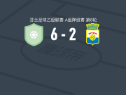 普拉尼6-2大胜迈帕，维克托-阿菲拉帽子戏法，尼古拉-库奥卡宁破门