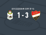 阿勒颇联合3-1禾里亚，Firmino双响，穆罕默德-里哈内破门