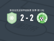 波瓦兹斯卡2-2扑雷索夫