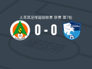 阿拉尼亚体育0-0埃尔祖鲁姆体育FK，秋色平分