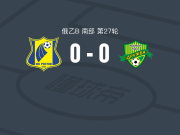 罗斯托夫二队0-0德鲁日巴，双方互交白卷