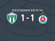 斯卡利卡1-1布拉迪斯拉发，丹尼尔破僵，巴塞基良扳平