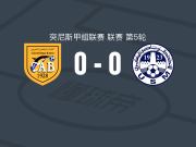比泽尔丁0-0莫纳斯提尔，秋色平分