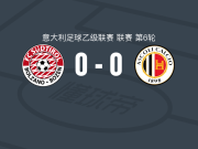 南蒂罗尔0-0阿斯科利，难分伯仲