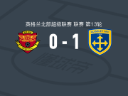 盖斯利1-0阿夫罗，Jordan Thewlis助球队取胜