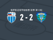 伏尔加格勒罗托尔2-2乌里扬诺夫斯克，福尔默首开记录，巴加捷利亚扳平