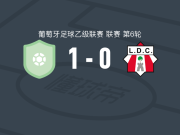 塞尔纳切维多利亚1-0洛利塔诺，daniel lucas助球队取胜
