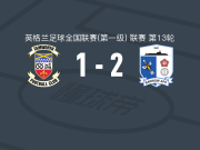 巴罗2-1谭禾夫，科里-爱德华兹建功，哈珀点射