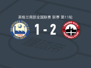 特鲁罗城2-1逆转布伦特里，威尔-迪恩破门，金西-韦林斯建功
