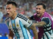 Gazzetta dello Sport: Inter Milan's entire team is cheering for Argentina and Lautaro Martinez tonight.