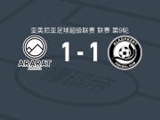 阿拉拉特亚美尼亚1-1阿拉什科特
