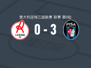 比萨3-0大胜维琴察，埃马努埃莱-拉奥、卡拉布雷西破门