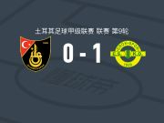 埃罗克体育1-0伊斯坦堡士邦，坎加一锤定音