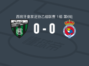 施斯达奥0-0吉纳斯提卡，双方握手言和