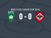 科维良0-0UD奥利维拉人，场面火爆，两队8人染黄