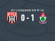 科尔温湾1-0弗林特镇联，Sol Forde制胜