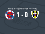 UD奥伦塞1-0巴拉卡度，Sergi Baldrich一锤定音
