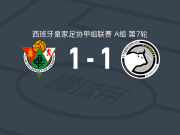 卡塞雷尼奥体育中心1-1萨拉曼卡联盟者，乌萨马-希特打破僵局，阿尔瑙-卡萨斯救主